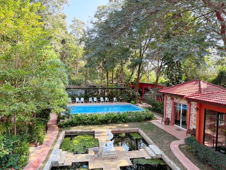 The Journey House Lifestyle Boutique Hotel in Kanchanaburi