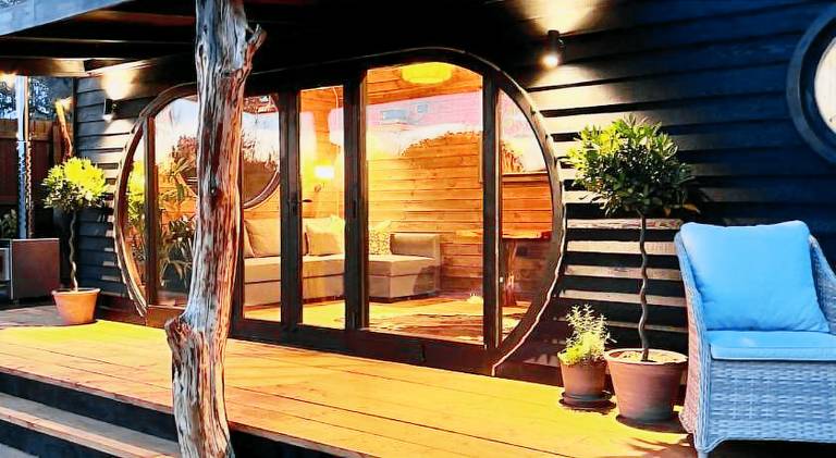 Oldwell Cabins in Tewkesbury
