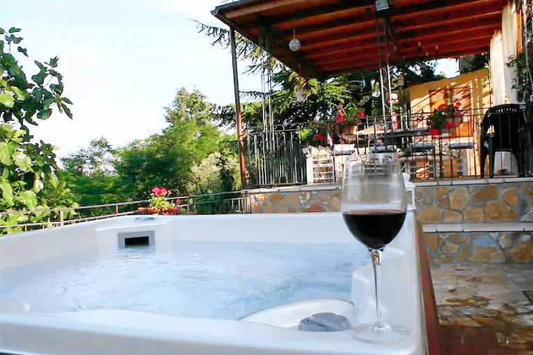 Ferienwohnung in Gaiole in Chianti, Toskana f&uuml;r max. 6 Personen