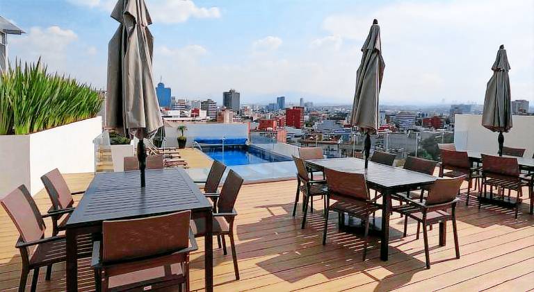 Amazing City Views Condesa Roma By Bamboo Skylife — photo 4