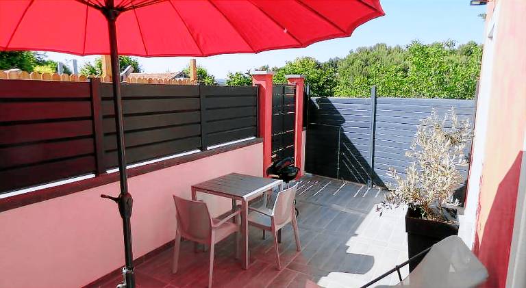 28 m&sup2; Ferienhaus