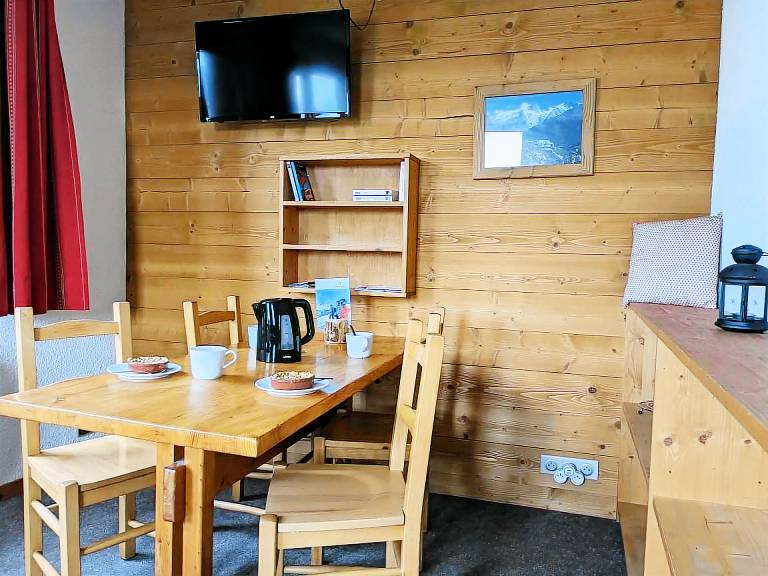 Residence Souche - La Souche 10 - Nice 2 rooms, terrace skis at the feet — photo 2