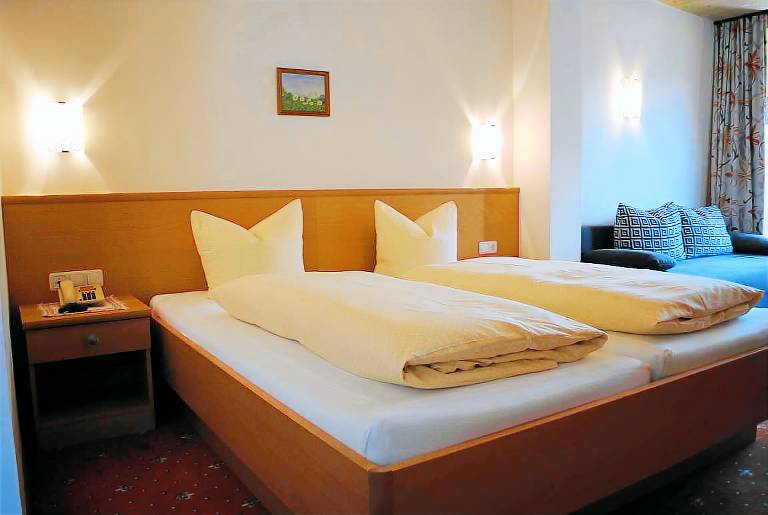 Doppelzimmer Dusche oder Bad WC