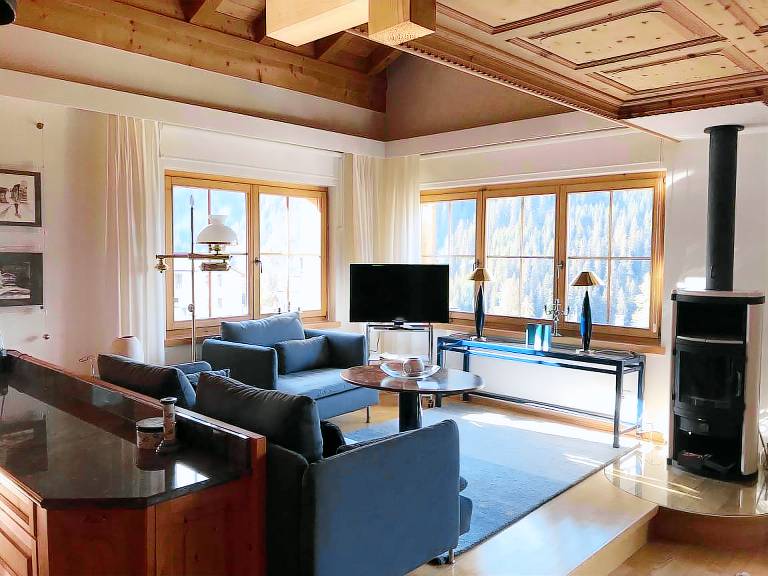 Ferienwohnung Davos Monstein