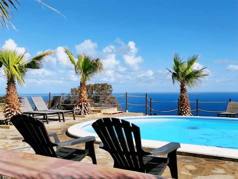 Ferienwohnung in Kamma, Pantelleria f&uuml;r max. 2 Personen