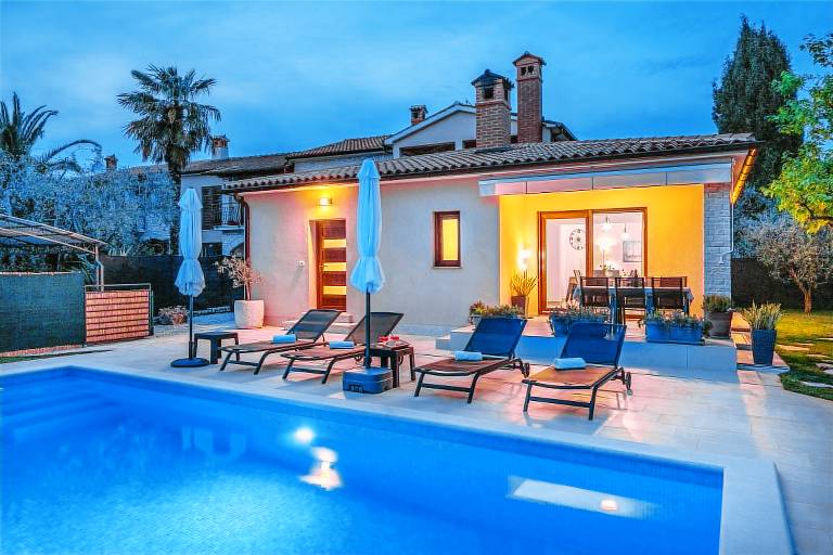 Ferienhaus in Galižana, Istrien, Kroatien