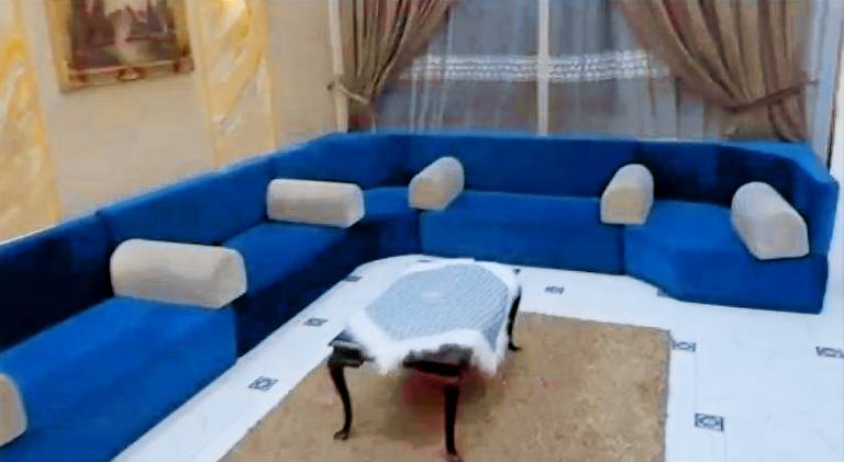Apartment with 2 rooms for 6 persons in Giza