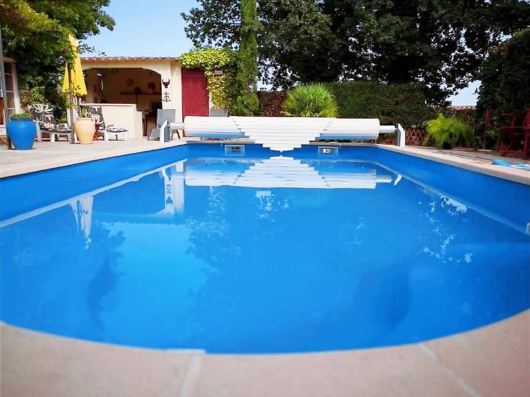 La Soleillade apt mit exklusiver Nutzung des großen Pools — photo 2
