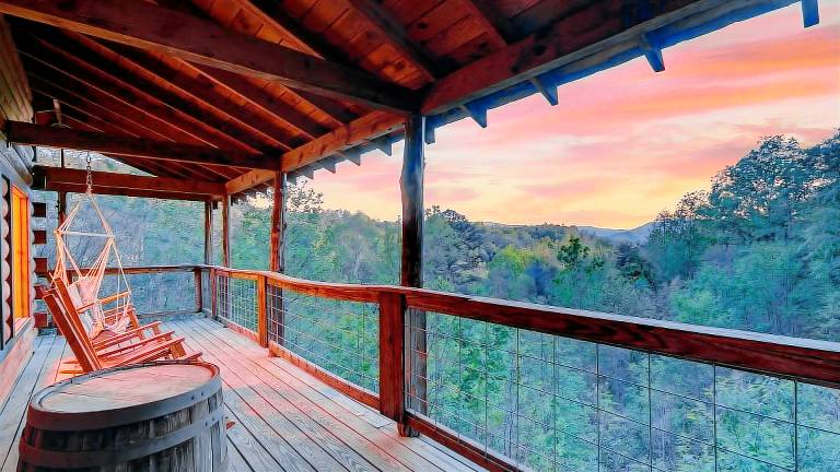 Ferienhaus in Blount County, USA f&uuml;r max. 6 Personen