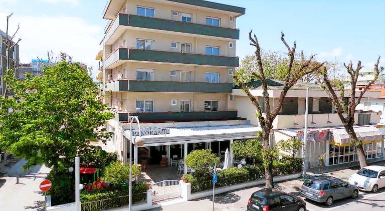 Hotel Panoramic in Riccione