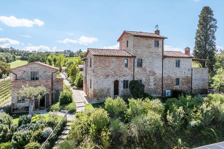Merigge - Agriturismo di charme tra vigneti e uliveti: CAMERA KING — photo 2