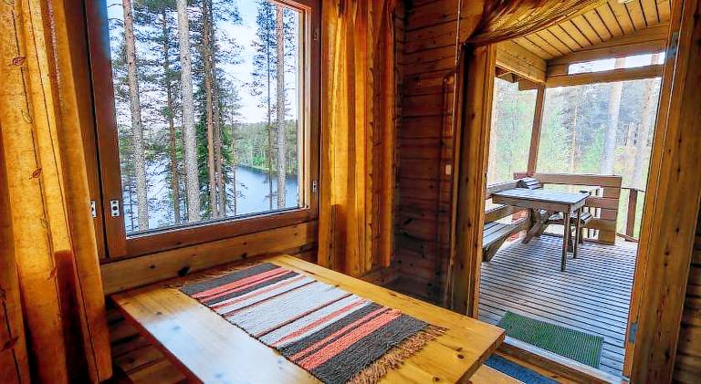 lomakeskus Saarijärvi
