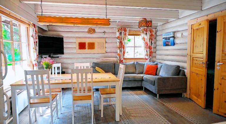 Chalet with 2 rooms for 5 persons in Kuusamo