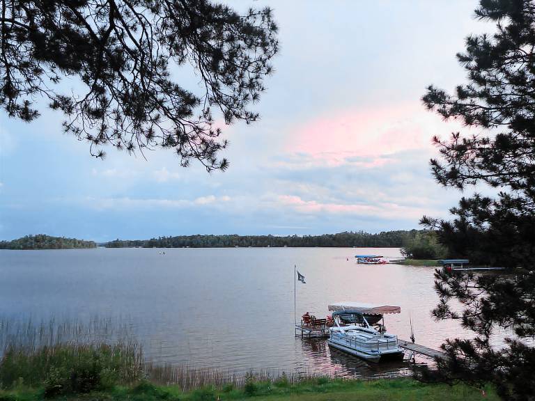 Cabin  Crooked Lake Township
