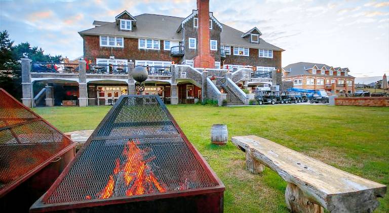 McMenamins Gearhart Hotel in Seaside, OR