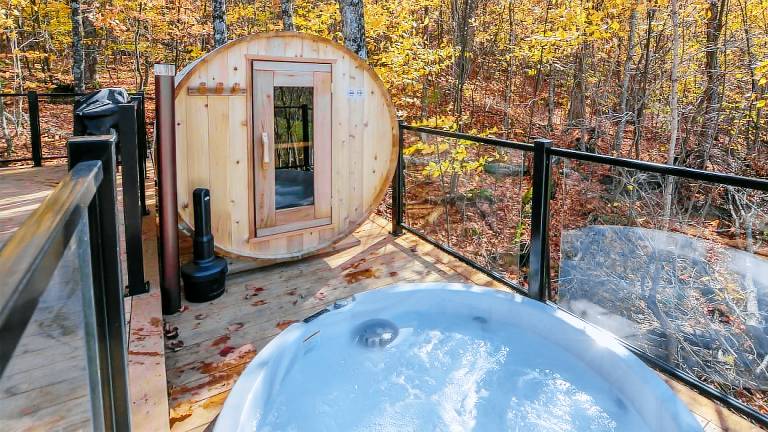 Camping Unterkunft