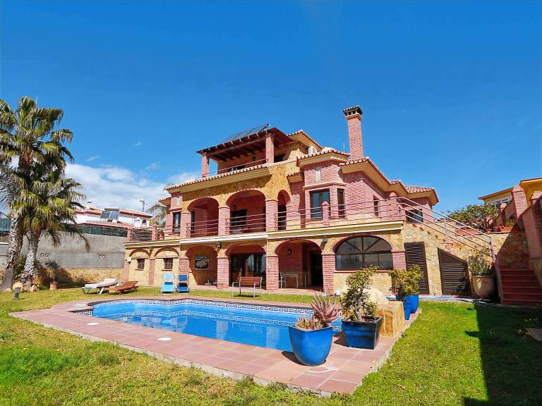 Ferienhaus in La Cala del Moral, Rincón de la Victoria f&uuml;r max. 9 Personen