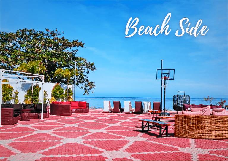 The Blessed Purple Bamboo Beach Resort in Alaminos