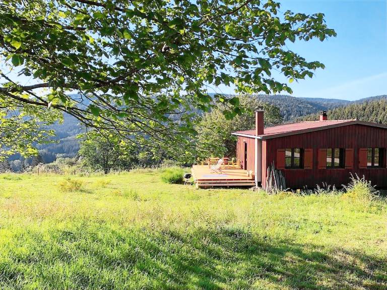 Maison de vacances Jussarupt