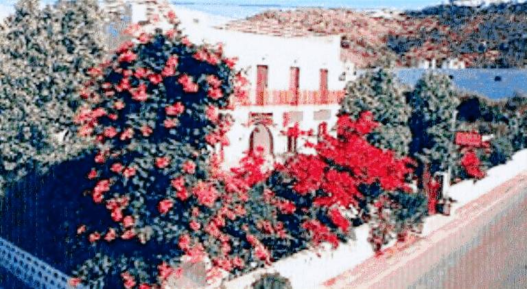 Villa Zacharo in Patmos