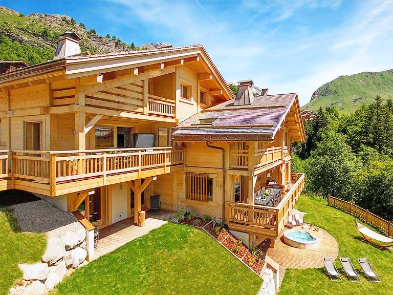 Ferienhaus in Le Grand-Bornand für max. 9 Personen Ferienhaus in Le Grand-Bornand für max. 9 Personen