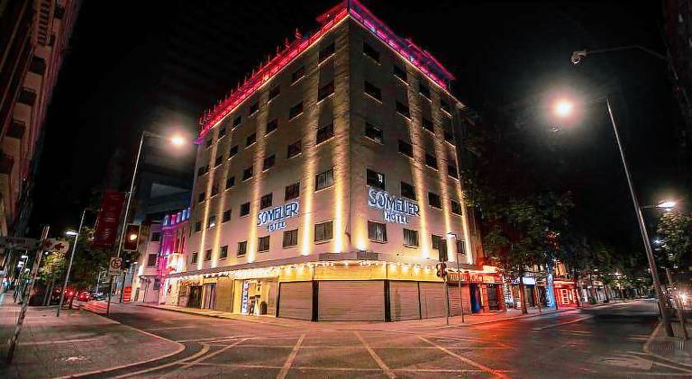 Hotel Sommelier Agustinas