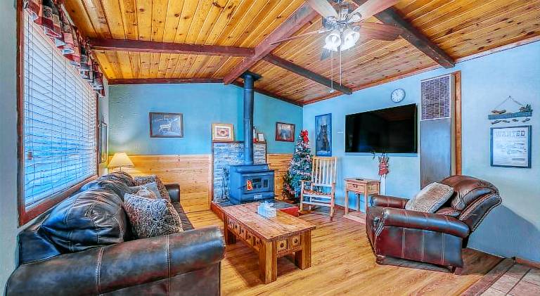 Roadrunner - Cozy Cabin - Whirlpool and Hot Tub in Ruidoso, NM