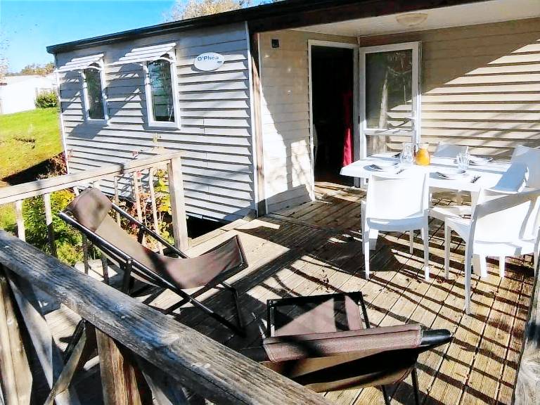 Child-friendly mobile home with heated pool & terrace | Dogs allowed — photo 4