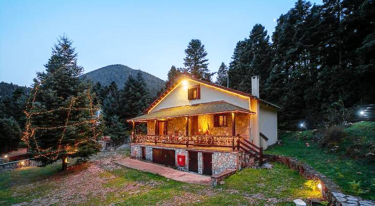 Dandy Villas Elatodasos Chalet Artemis Fir Forest Jeep & Nature Lovers — photo 3