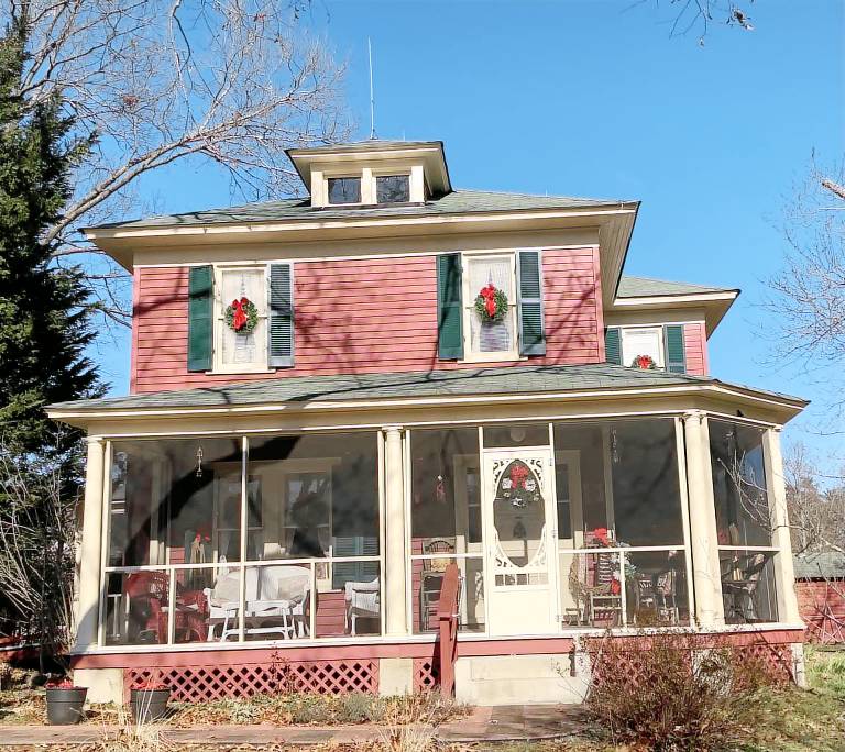 Farmhouse Prince Frederick