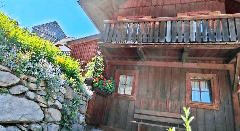 Chalet with 1 room for 2 persons in Valle Aurina