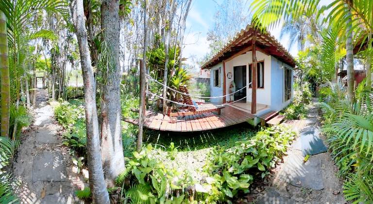 Casa Jardim & Bangalos in Paraty