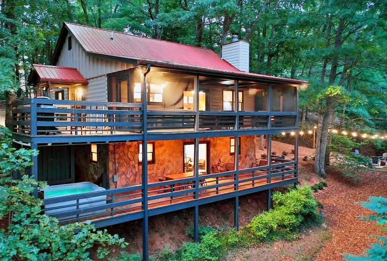 Cabin Blue Ridge