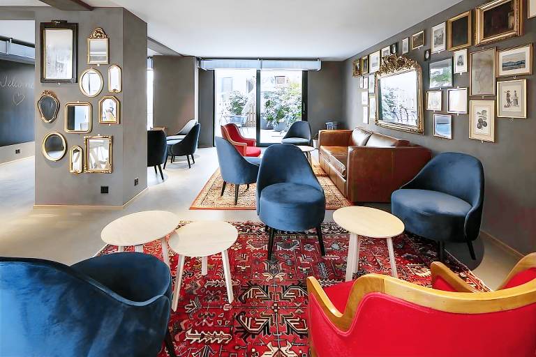 Swiss Chocolate Hotel by Fassbind Lausanne — photo 3