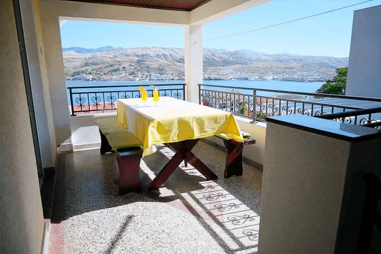 Holiday apartment with balcony and sea view — photo 4