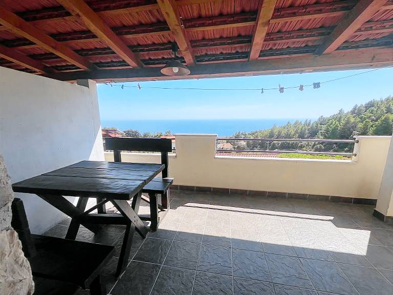 Ferienwohnung in Ivan Dolac, Kroatien f&uuml;r max. 4 Personen