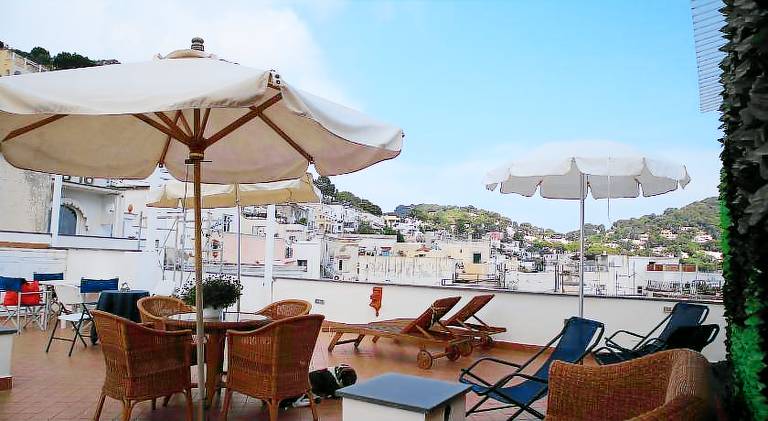 Guest House La Piazzetta in Anacapri