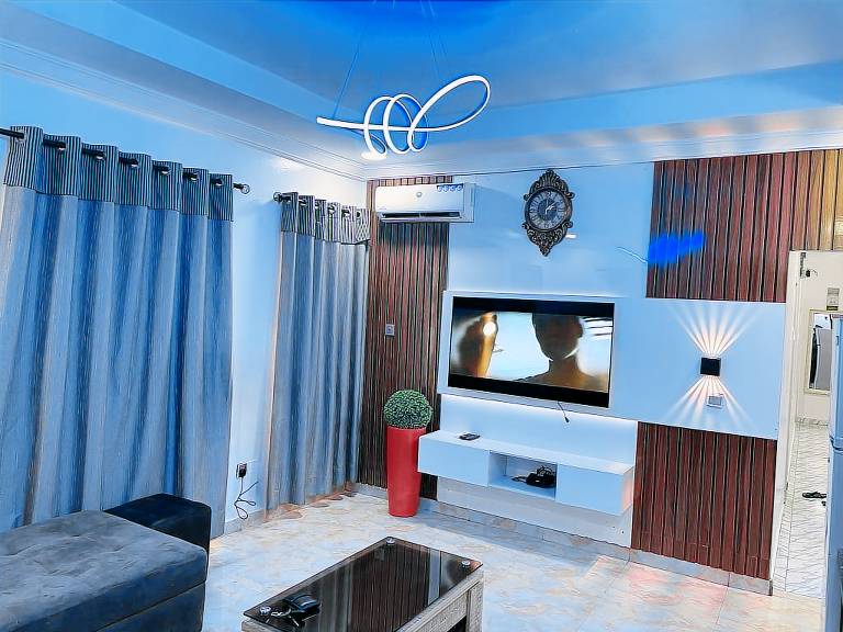 Rental apartment with garden | Pets are welcome in Lekki