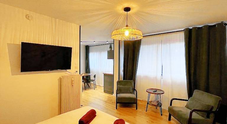Rental apartment with 1 room for 2 persons — photo 2