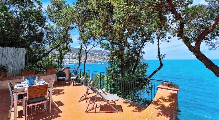Villa with terrace & barbecue in Monte Argentario
