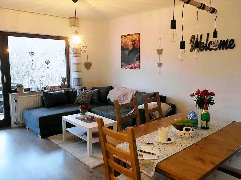 53 m² Ferienwohnung