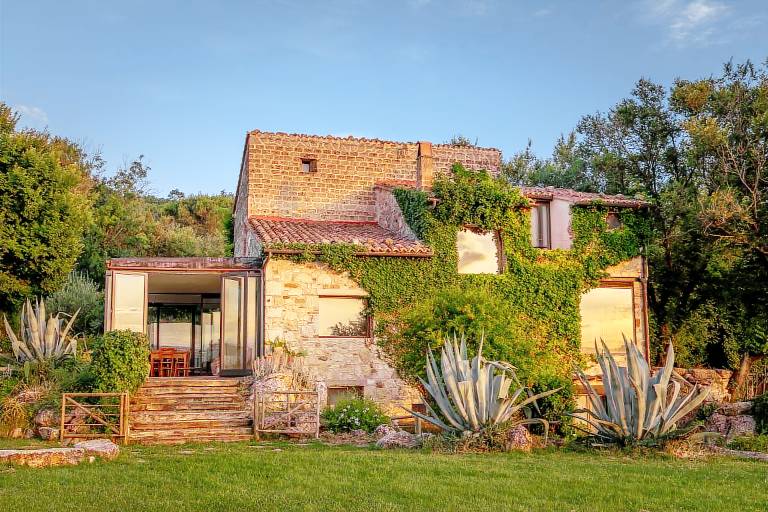 Agriturismo Fontenuova - Organic Farm & Country House: Il Casale, Villa di campagna con piscina privata — photo 2