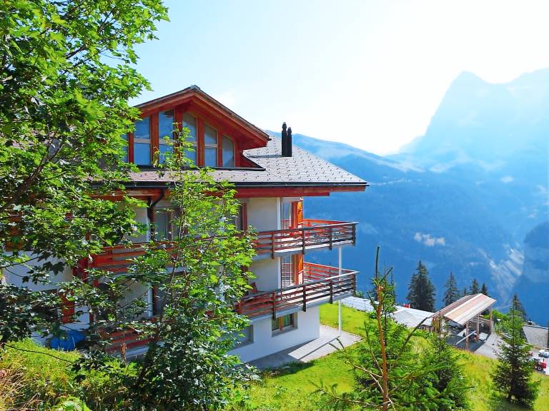 Ferienwohnung  Mürren