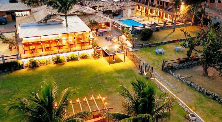 Pousada Algodao da Praia in Araruama