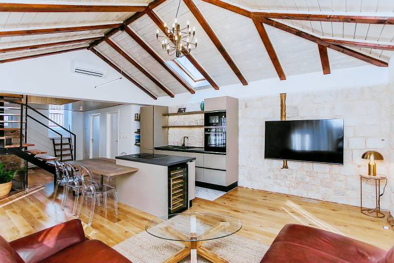 Ferienwohnung in Trogir, Kroatien f&uuml;r max. 4 Personen