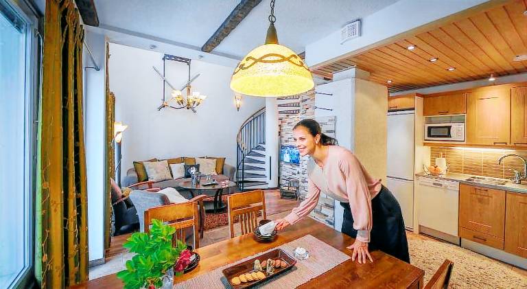 Apartment with sauna, patio & garden — photo 4