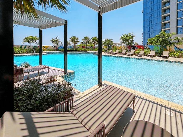 Charming house with pool & sauna | Pets allowed in Dubai