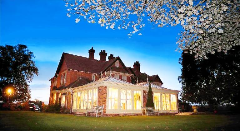 The Old Vicarage in Bridgnorth
