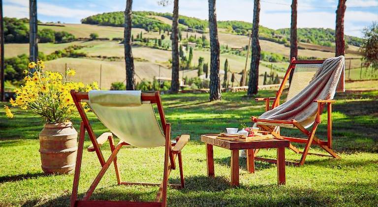Apartment with 3 rooms for 6 persons in Pienza