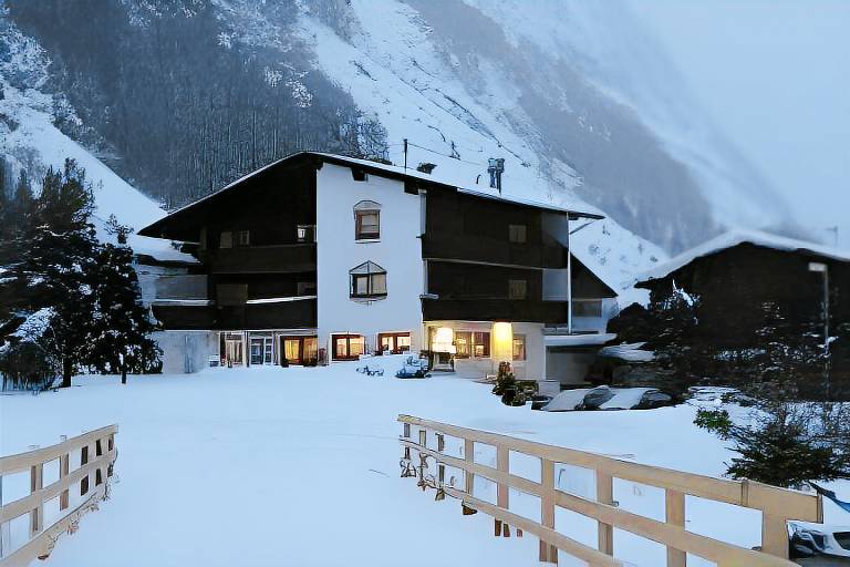 Gletscher-Landhaus Brunnenkogel in Sankt Leonhard im Pitztal